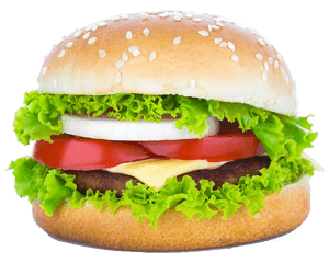 Sajtos Burger